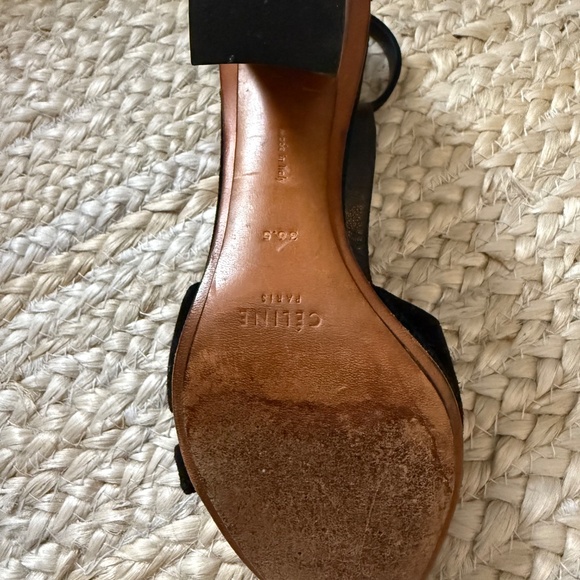 Celine Suade Heels 36.5 6 - Picture 7 of 11